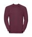 Sweatshirt Classique Bordeaux Russell-1