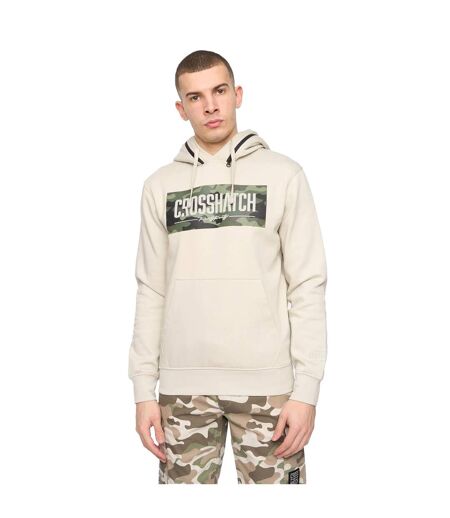 Sweat À Capuche Camtort Homme Gris Pâle Crosshatch
