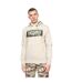 Sweat À Capuche Camtort Homme Gris Pâle Crosshatch-2