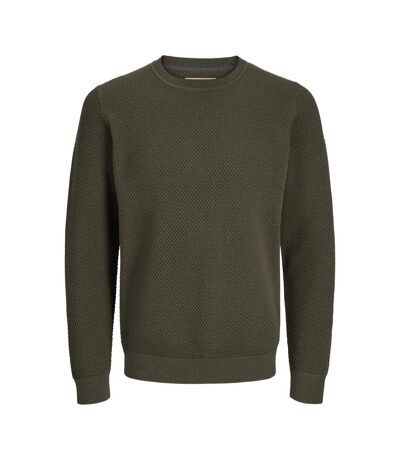 Pull kaki homme jack & jones noah - l