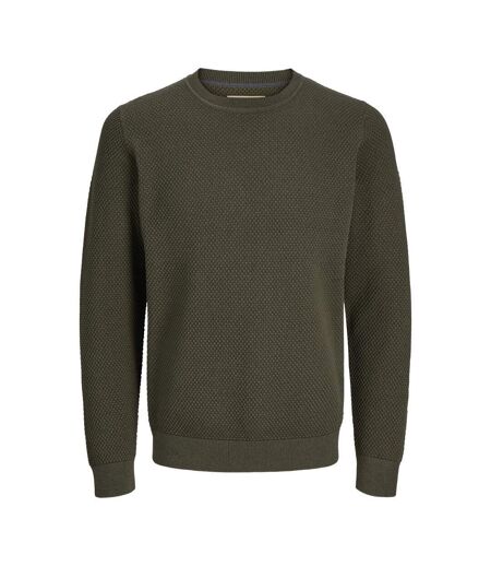 Pull kaki homme jack & jones noah - l