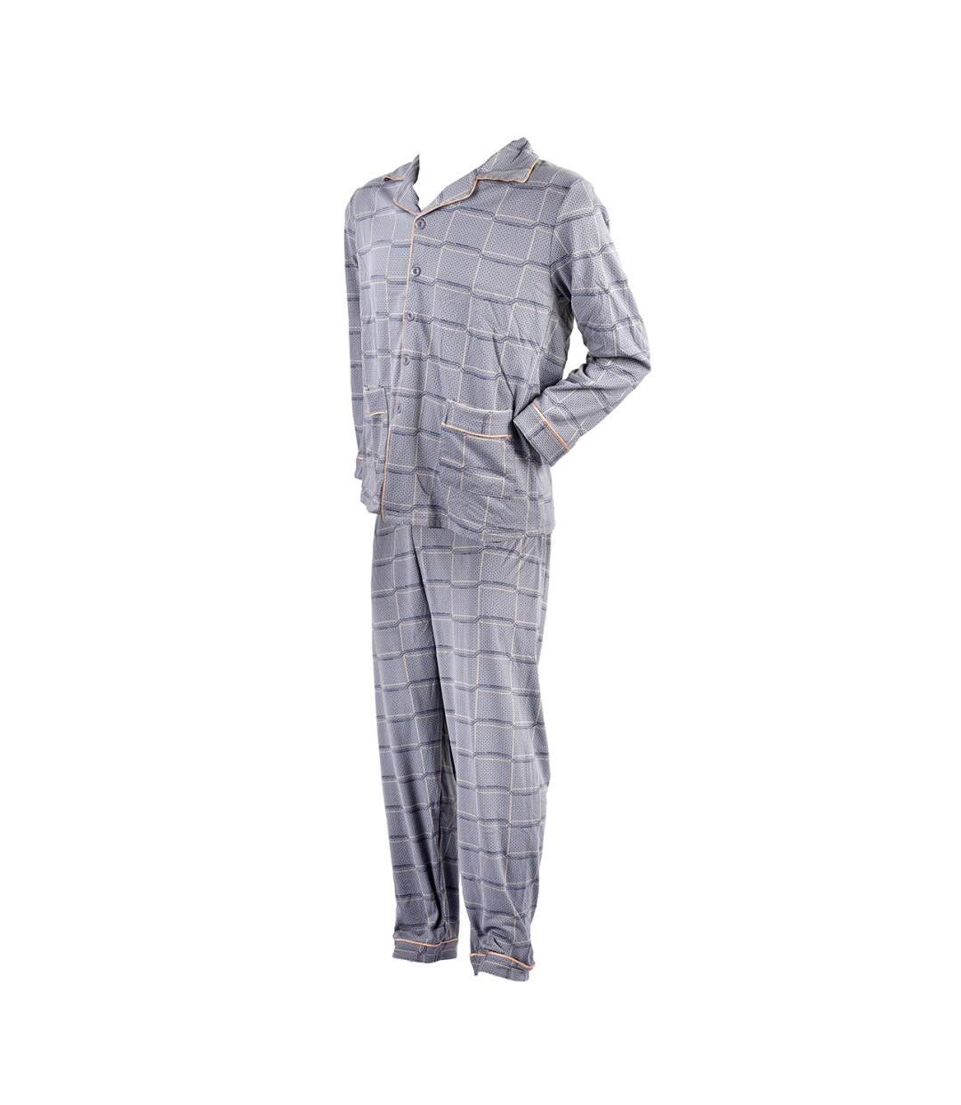 Pyjama OUVERT BOUTONNE ECO-1