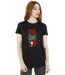 Disney - T-shirt THE ARISTOCATS MARIE LOVE PEACE JOY - Femme (Noir) - UTBI10426-1