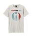 T-shirt grandpas retro adulte vieux blanc Amplified