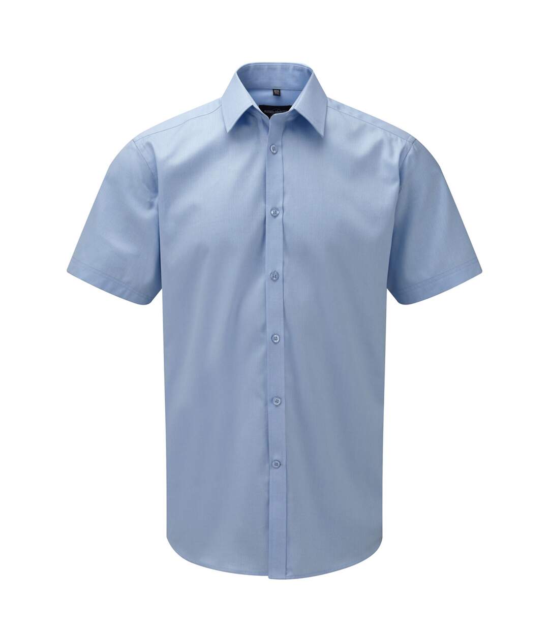 Chemise formelle homme bleu clair Russell Collection Russell Collection