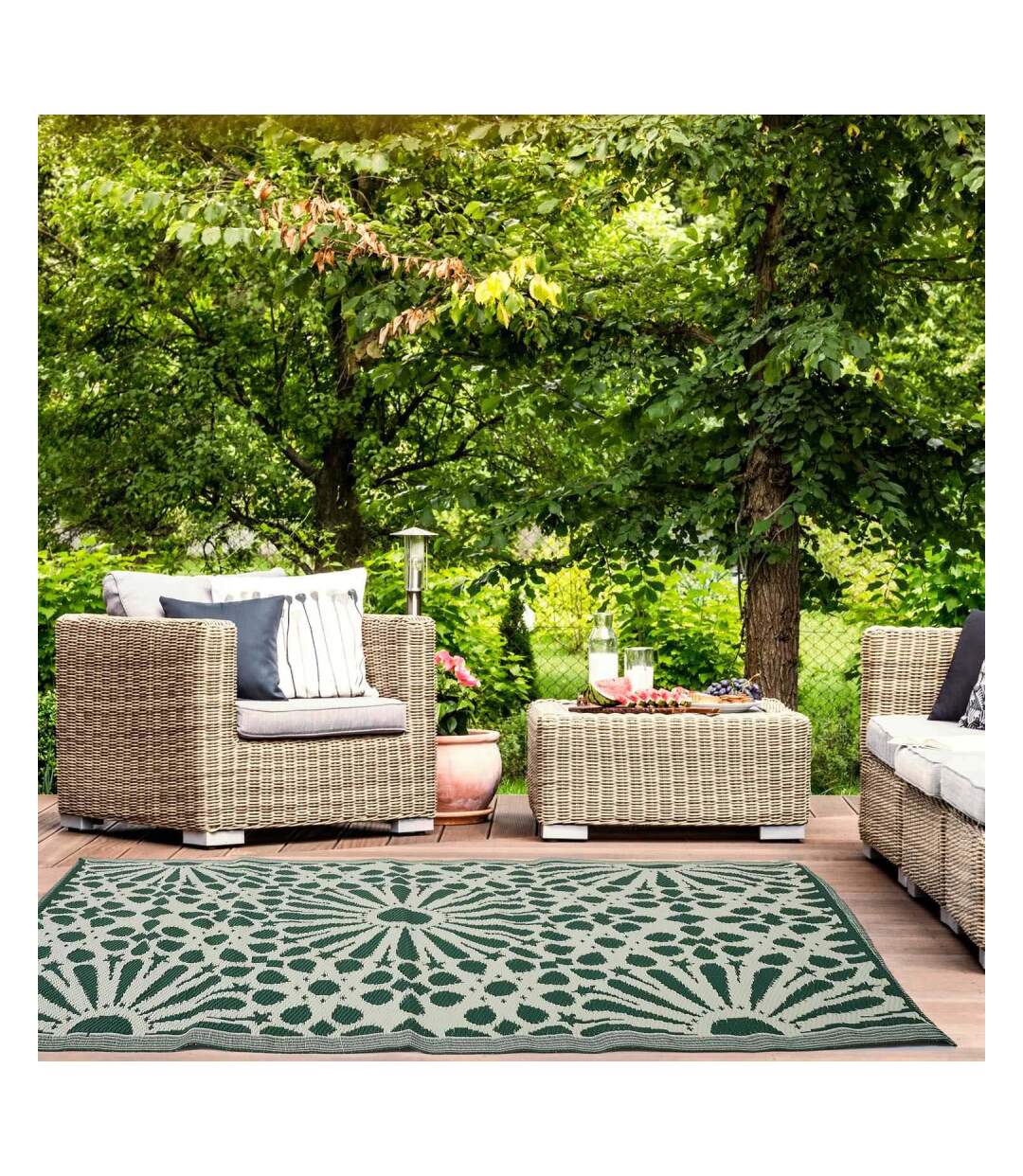 Tapis intérieur extérieur 120 x 180 cm Palm-2