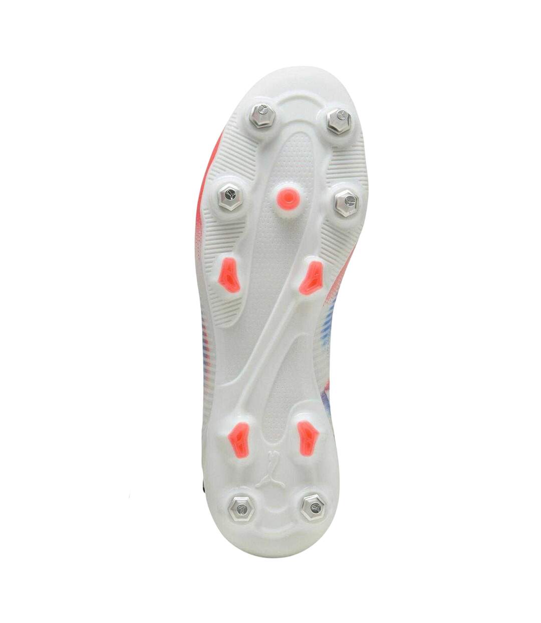 Mens Future 8 Pro Soft Ground Football Boots  White Puma-4