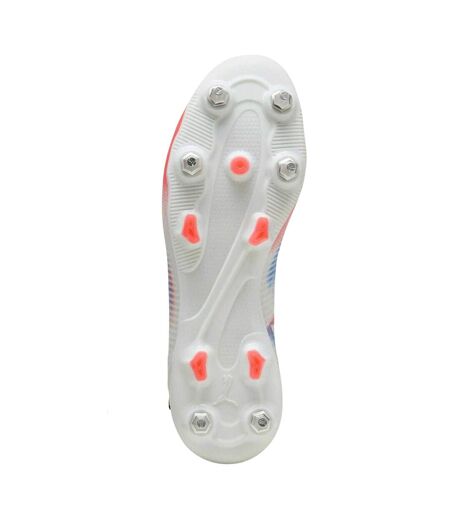 Mens Future 8 Pro Soft Ground Football Boots  White Puma