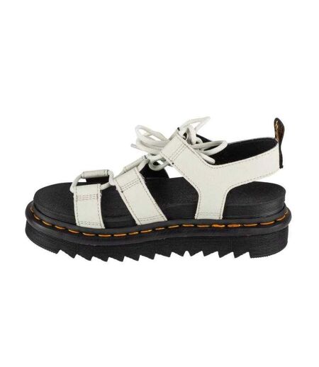 Womens/ladies Nartilla Hydro Leather Sandals White Dr Martens