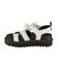 Womens/ladies Nartilla Hydro Leather Sandals White Dr Martens-2
