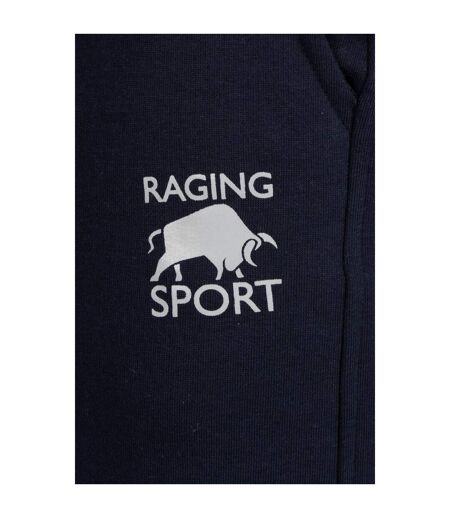 Pantalon de jogging uni pour hommes marine Raging Bull