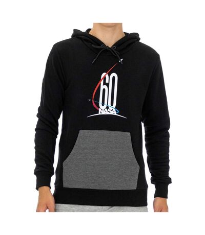 Sweat Capuche Noir Homme Nasa 54H - S