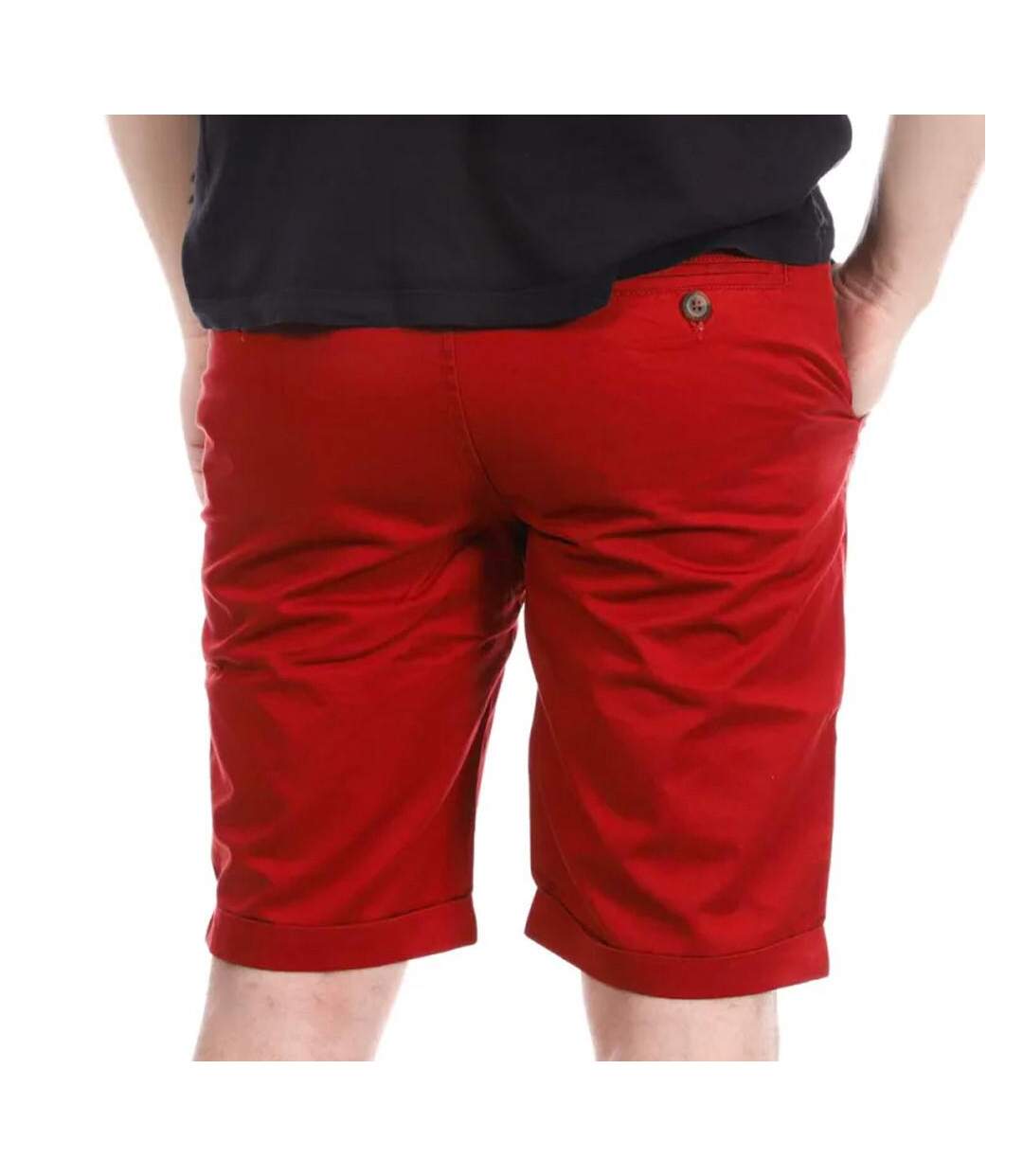 Short chino rouge homme la maison blaggio matt-2