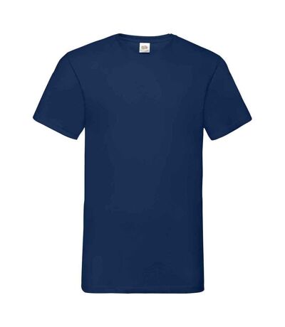 T-shirt valueweight homme bleu marine Fruit of the Loom Fruit of the Loom