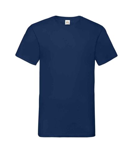 T-shirt valueweight homme bleu marine Fruit of the Loom