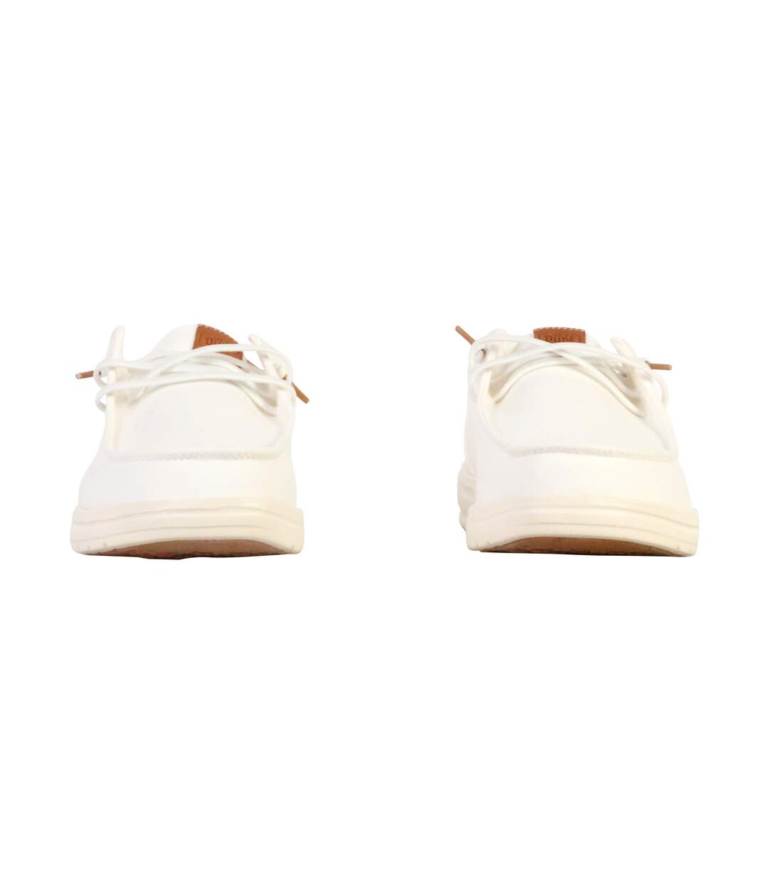 Mocassin Cuir Hey Dude Paul Canvas-5