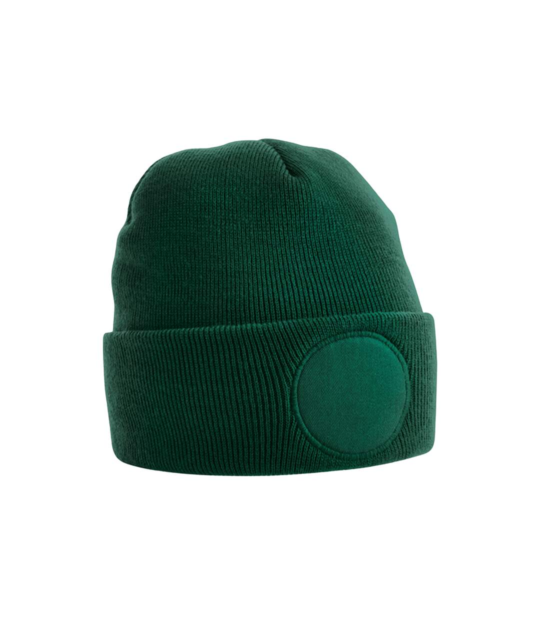 Bonnet unisexe vert bouteille Beechfield