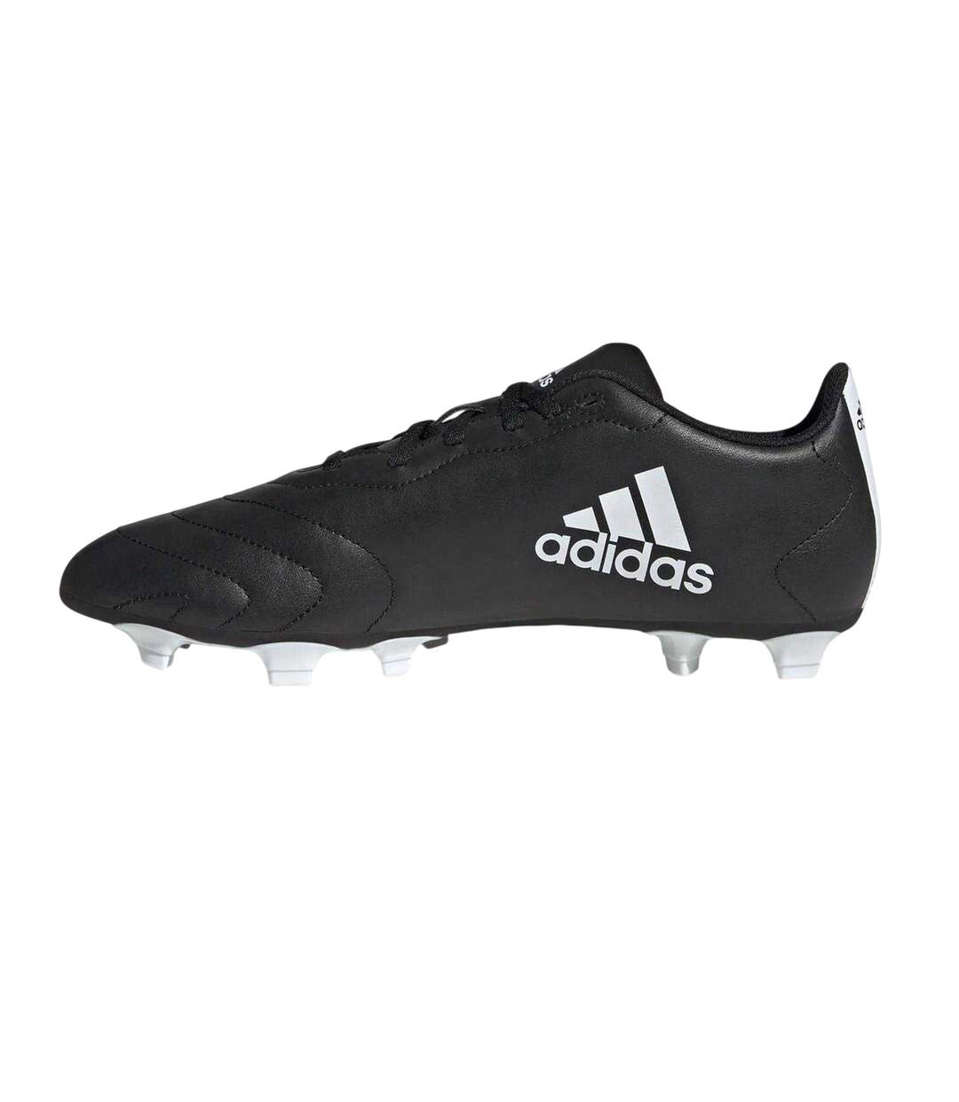 Chaussures De Foot Pour Terrain Ferme Goletto Homme Noir Blanc Adidas-3