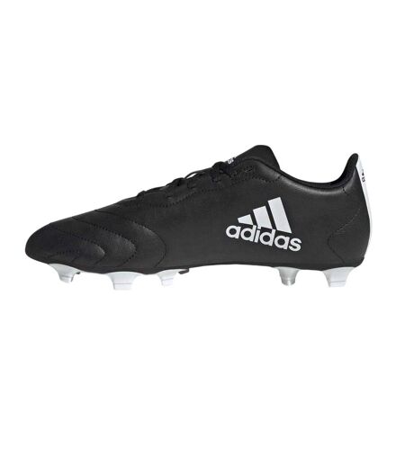 Chaussures De Foot Pour Terrain Ferme Goletto Homme Noir Blanc Adidas