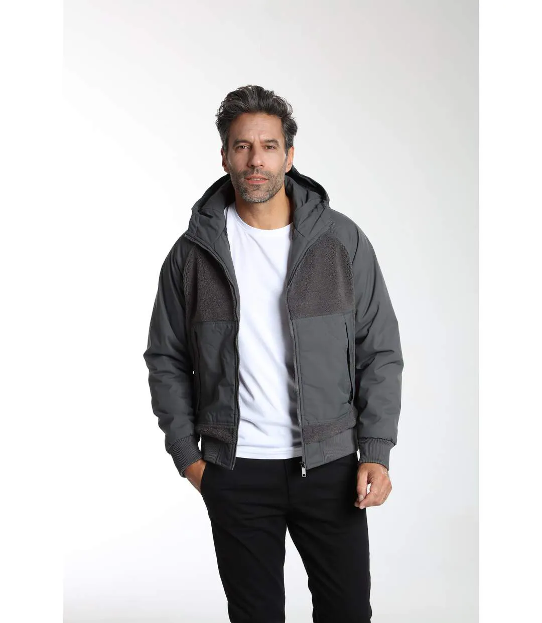 Blouson manches longues  BOB SHERP-1