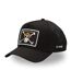 Casquette trucker premium effet bambou One Piece Black Flag Capslab-1