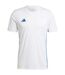 Maillot Table Homme Blanc Bleu Adidas-2