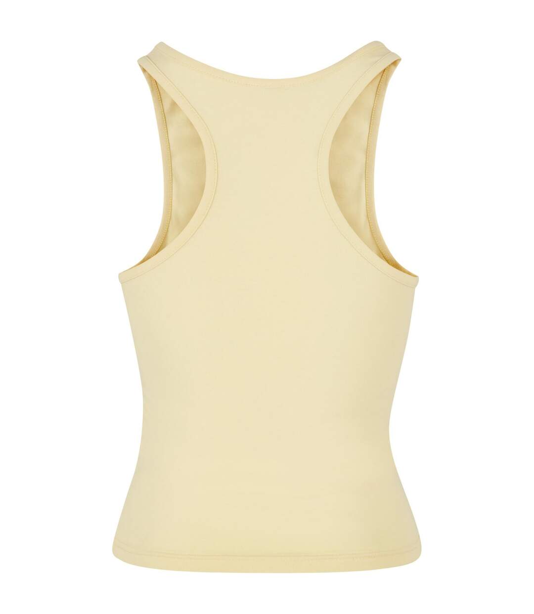 Débardeur Femme Jaune Pâle Build Your Brand-2