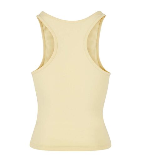 Débardeur Femme Jaune Pâle Build Your Brand