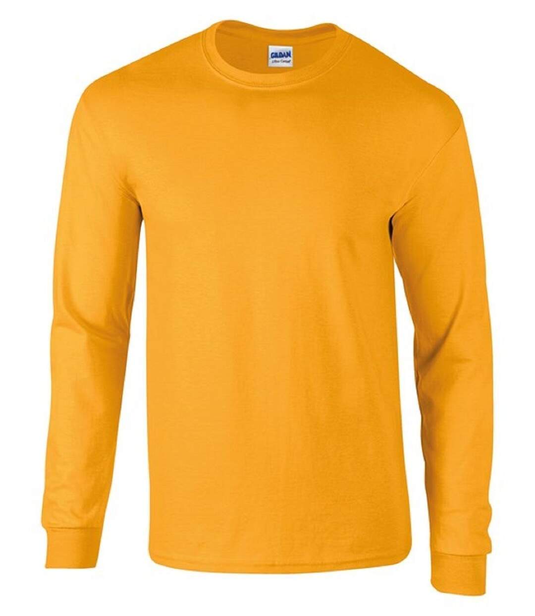 T-shirt manches longues - Homme - 2400 - jaune gold