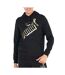 Sweat Noir Homme Puma Foil - L