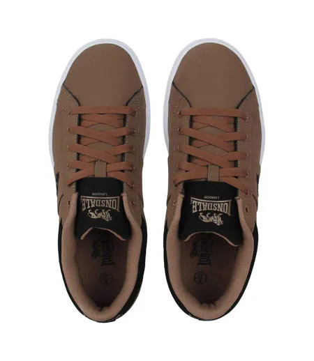 Baskets Latimer Homme Marron Lonsdale