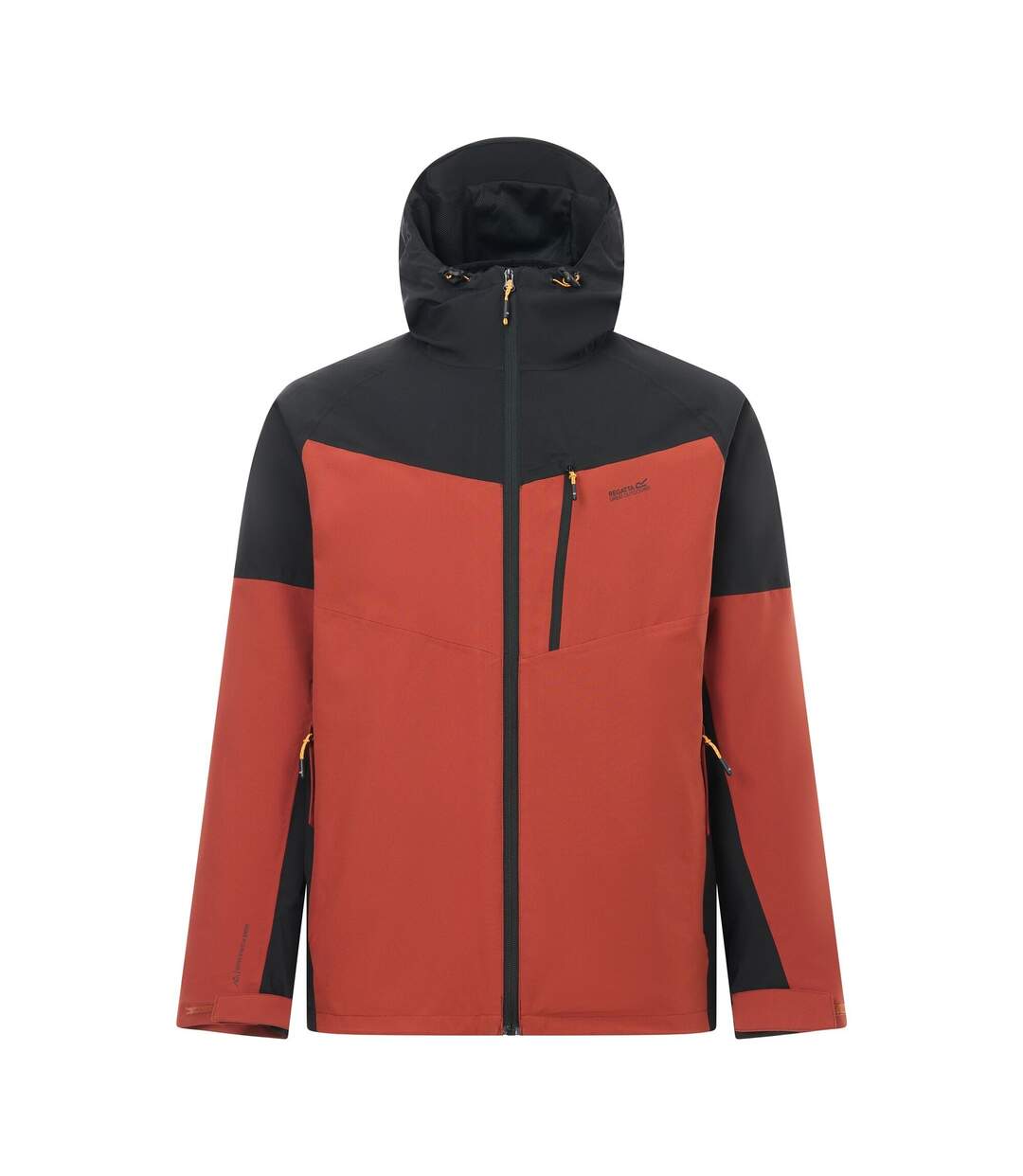 Veste Motif/style 3-en-1 Wentwood Homme Orange Rouge Noir Regatta-2