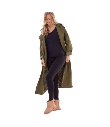 Bottes D´hiver Motif/style Classique Femme Beige Keanu