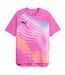 Mens Liga Lightspeed T-shirt Pink Black Puma-2