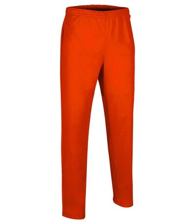Pantalon jogging homme - COURT - orange