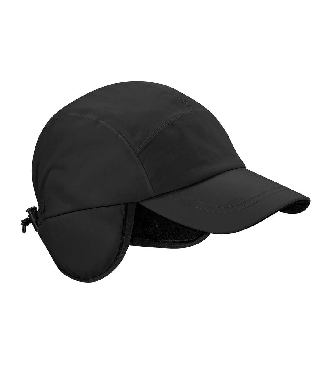 Casquette imperméable et respirante adulte unisexe noir Beechfield-1