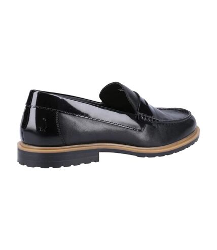 Hush Puppies Womens/Ladies Verity Leather Casual Shoes (Black) - UTFS9734