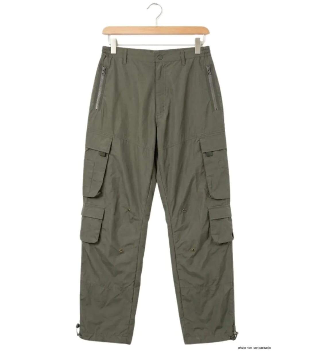 MAYFLOWER E0166K - Pantalon cargo doublé kaki : chaleur et robustesse pour l'extérieur-2