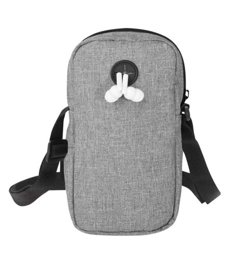 Ross Recycled Phone Pouch One Size Heather Grey Generic
