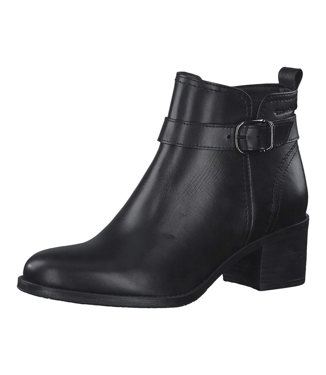 Bottines à Talon Cuir Tamaris-3
