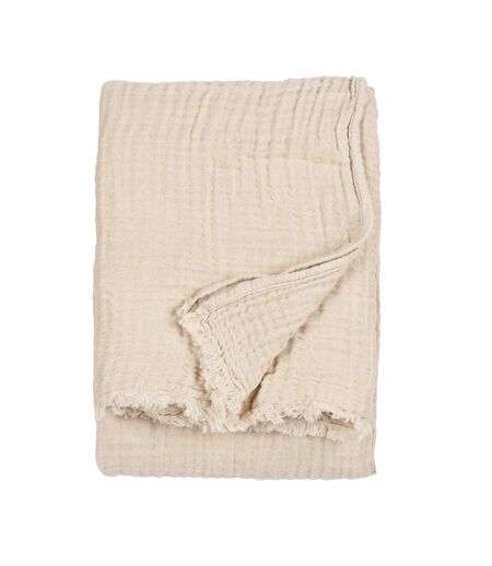 Couverture lark beige pâle Yard