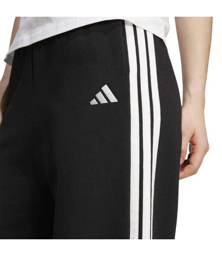 Pantalon Motif/style 3 Rayures Femme Noir Blanc Adidas