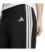 Pantalon Motif/style 3 Rayures Femme Noir Blanc Adidas-4