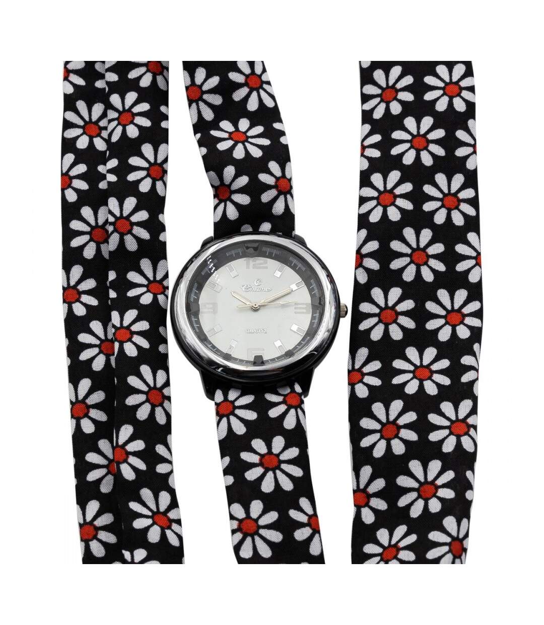 Très Belle Montre Femme Foulard CHTIME