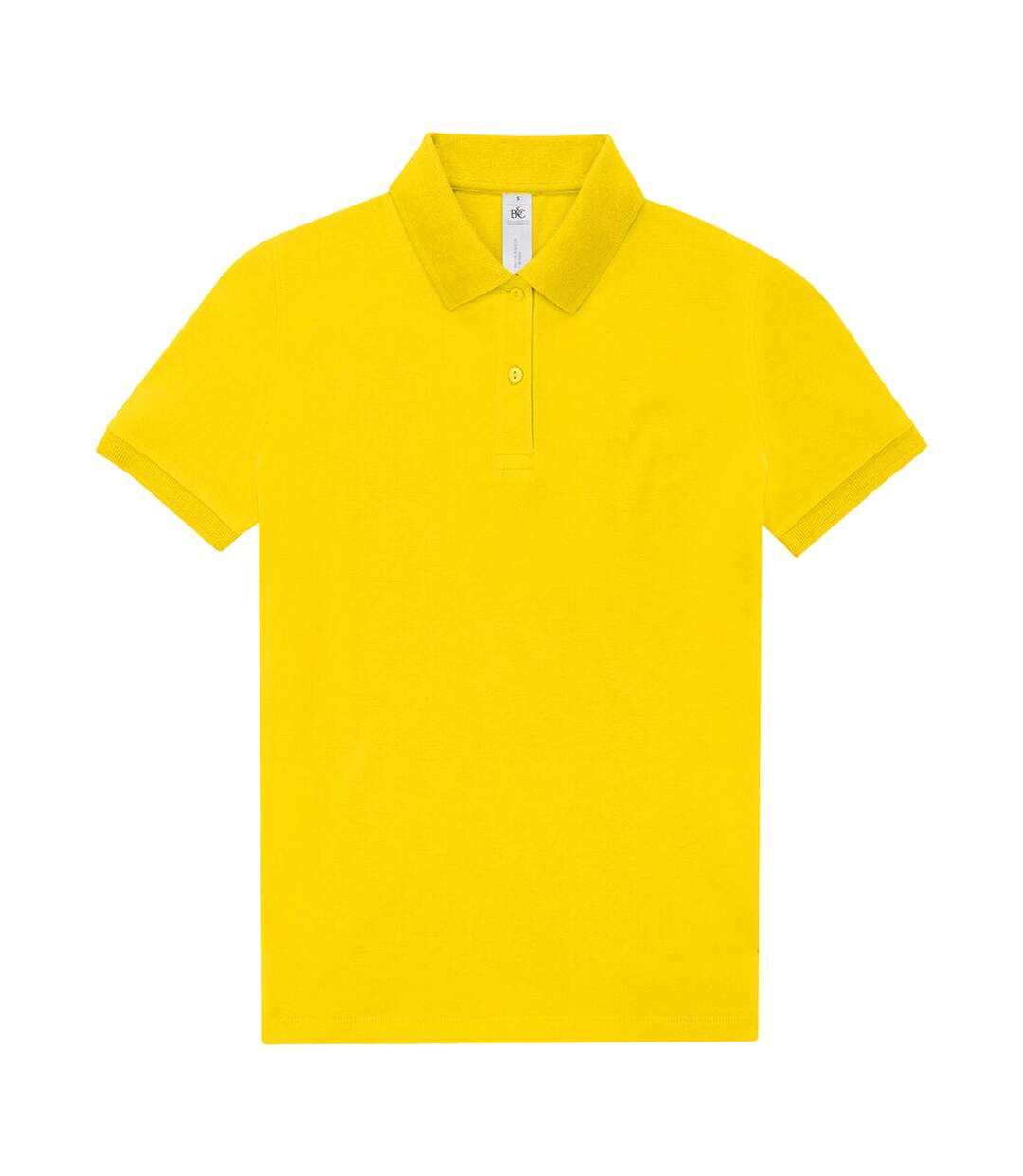 Polo My Polo Femme Jaune Vif B&C-2