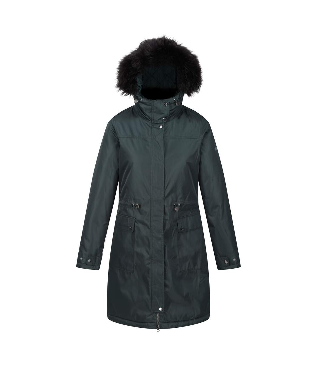 Veste imperméable giovanna fletcher collection lellani femme vert foncé Regatta-1