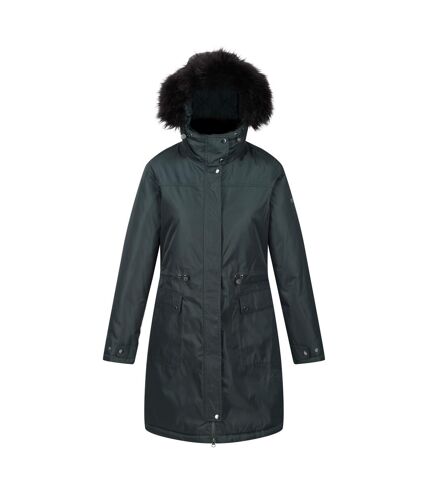 Regatta Womens/Ladies Giovanna Fletcher Collection - Lellani Waterproof Jacket (Darkest Spruce) - UTRG9382