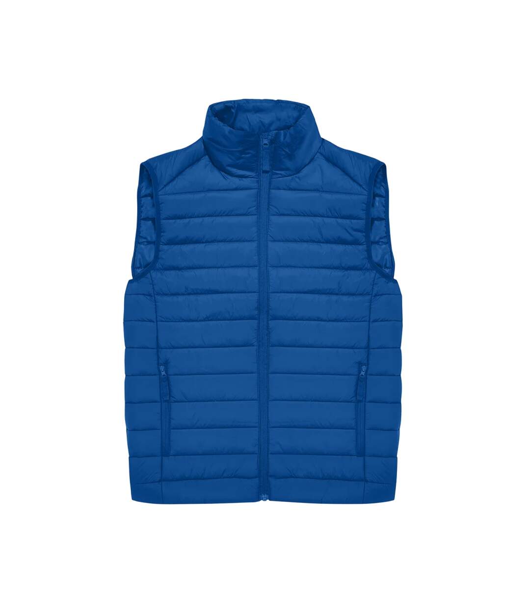 Veste Sans Manches Reset Adulte Bleu Roi B&C-1