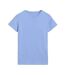 T-shirt Wmm00ttshf225 Femme Bleu 4F-2