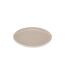 Lot de 6 Assiettes Plates Bicolore Mania 27cm Beige-2
